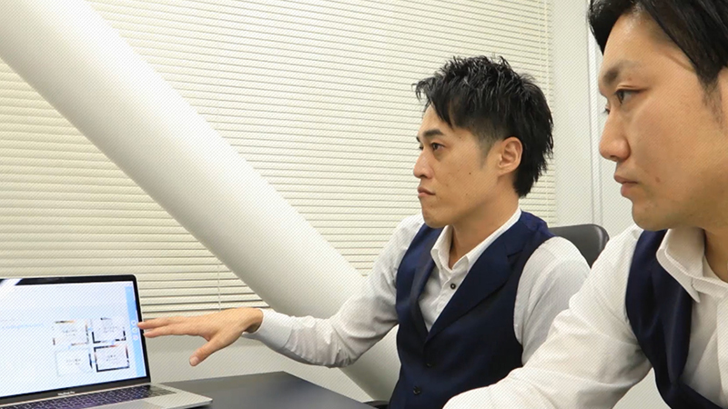 専任担当制による伴走サポート