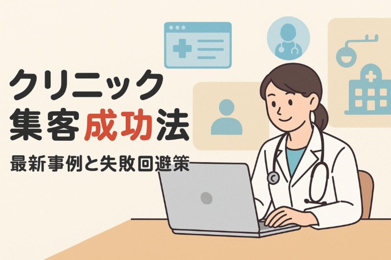 クリニックのホームページ集客で成功するポイントと最新事例を徹底解説！患者数UPの具体策と失敗回避法