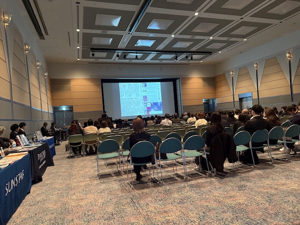 【日本臨床歯周病学会関西支部教育研修会】にブース出展をさせていただきました✨