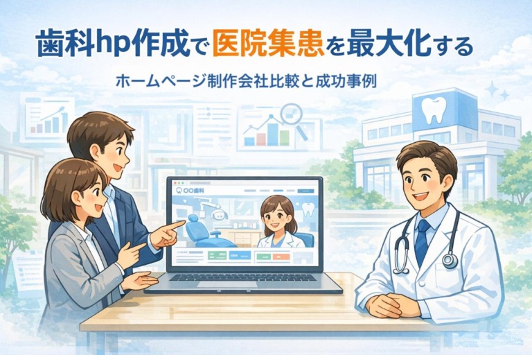 歯科hp作成で医院集患を最大化するホームページ制作会社比較と成功事例