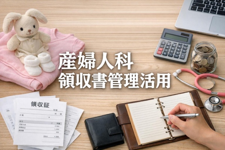 産婦人科の領収書の管理・活用方法とクリニックのホームページ制作について徹底解説