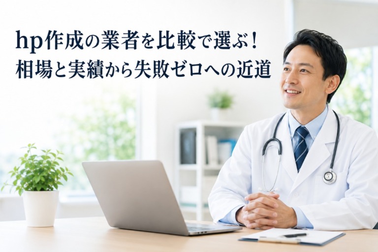 hp作成の業者を比較で選ぶ！相場と実績から失敗ゼロへの近道